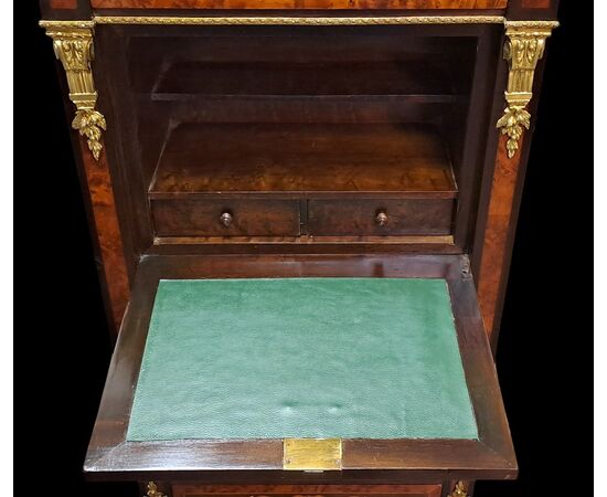 SECRETAIRE INTARSIATO - FRANCIA - NAPOLEONE III