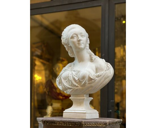 Busto raffigurante contessa Du Barry