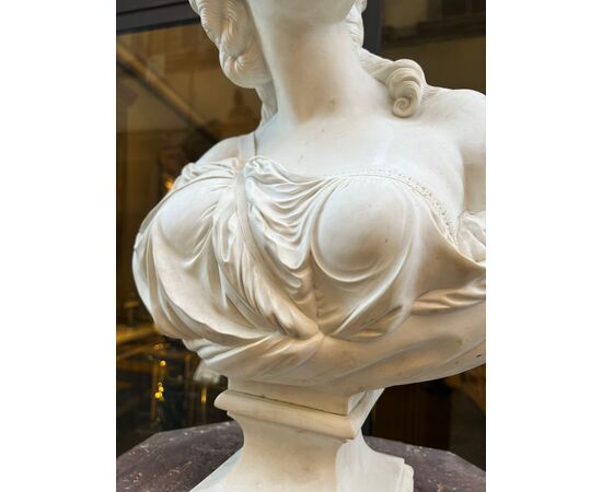 Busto raffigurante contessa Du Barry