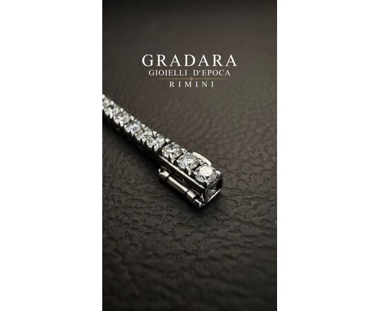 Bracciale  con   Diamanti  3.1  ct.