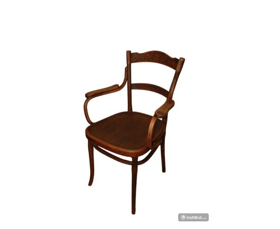 Poltrona Thonet di inizio 1900 Firmata