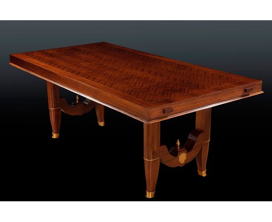 Art Deco dining table     