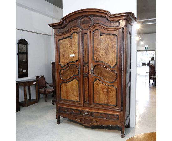 Large Provencal wardrobe     