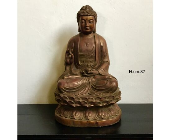 Budda in lacca