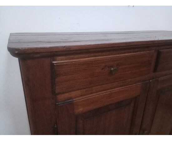 Credenza madia in pioppo - grandi dimensioni - dispensa - fine '800