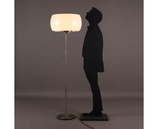 Lampada "Clitunno" di Vico Magistretti per Artemide Anni 60-70