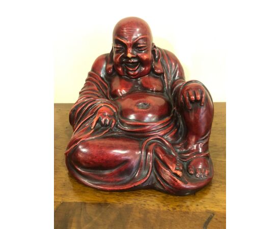Buddha in ceramica Cacciapuoti.