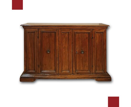 CREDENZA IN NOCE XVII SECOLO 