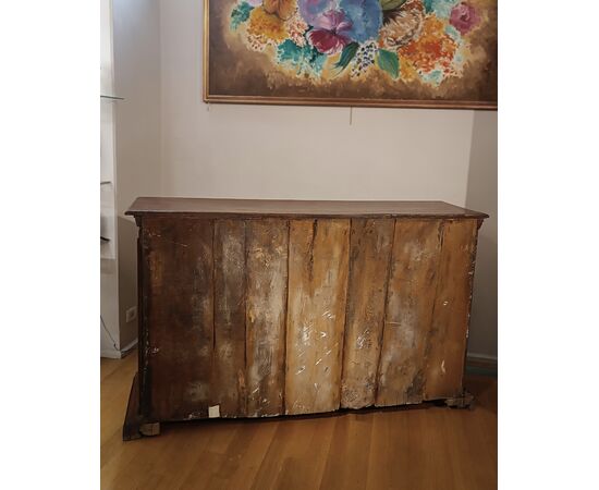 CREDENZA IN NOCE XVII SECOLO 