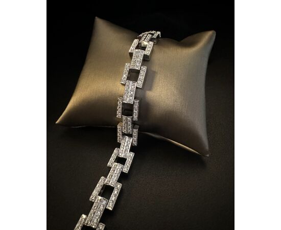 Bracciale  con   Diamanti  per  7  ct.