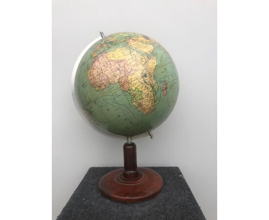 Terrestrial globe.Columbus Erglobus.Germany.     