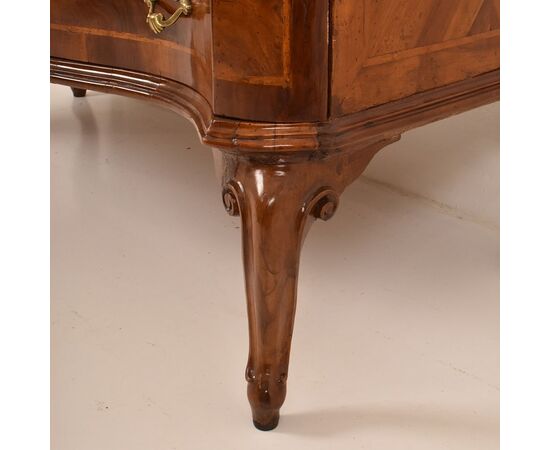 MOBILI ANTICHI, COMÒ MOSSO VENEZIANO, CASSETTIRA ANTICA, EPOCA SETTECENTO. (COM39)