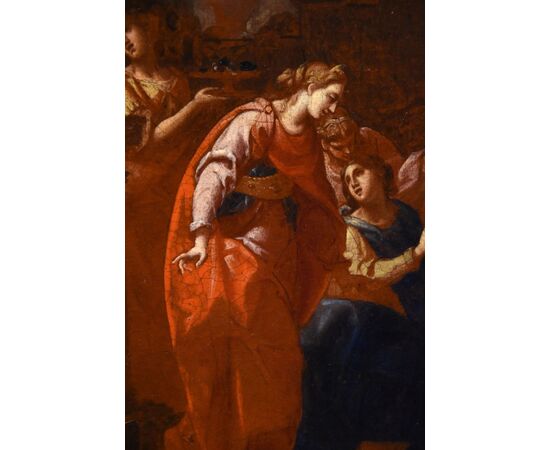 Mosè salvato dalle acque, Nicolas Poussin (Les Andelys 1594 - Roma 1665) Bottega