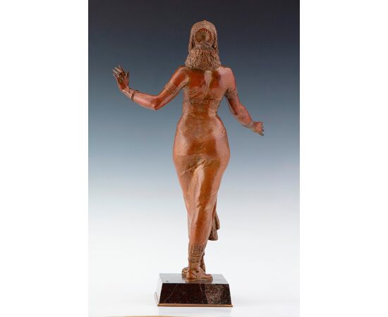 Scultura in bronzo di Georges Colin (1876-1917)