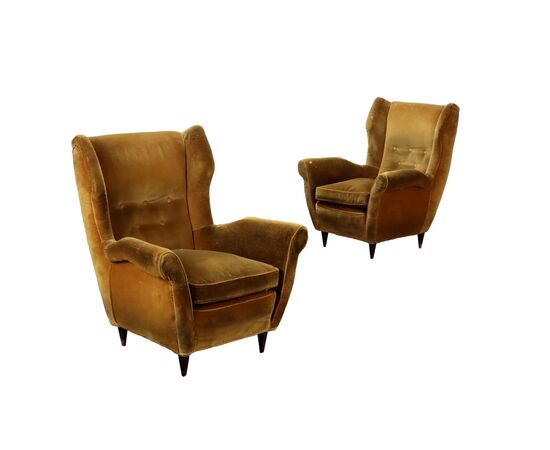 Poltrone Bergere Anni 50