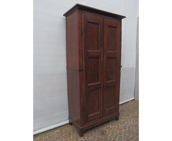 PICCOLO ARMADIO A DUE PORTE RESTAURATO EPOCA 700  cm L98xP47xH208