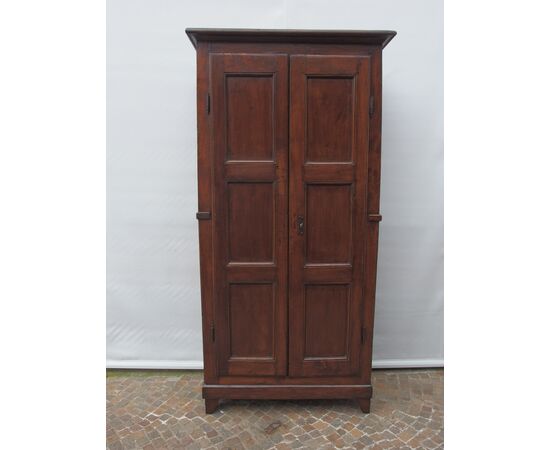 PICCOLO ARMADIO A DUE PORTE RESTAURATO EPOCA 700  cm L98xP47xH208