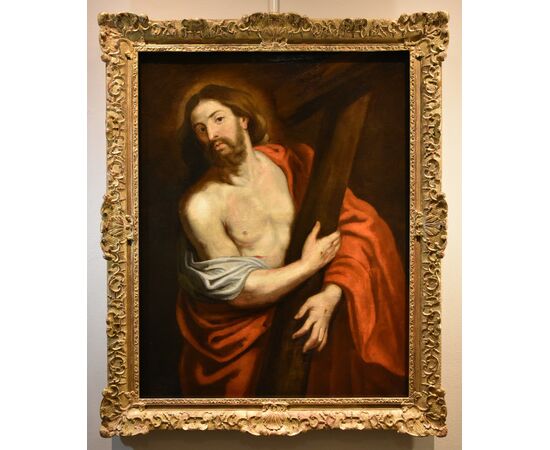 Cristo Portacroce, Anthoon van Dyck (Anversa 1599 - Londra 1641) bottega  