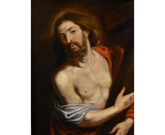 Cristo Portacroce, Anthoon van Dyck (Anversa 1599 - Londra 1641) bottega  