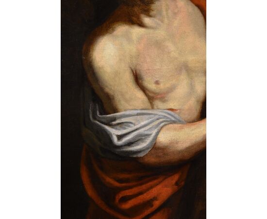 Cristo Portacroce, Anthoon van Dyck (Anversa 1599 - Londra 1641) bottega  