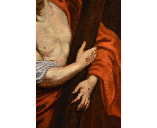 Cristo Portacroce, Anthoon van Dyck (Anversa 1599 - Londra 1641) bottega  