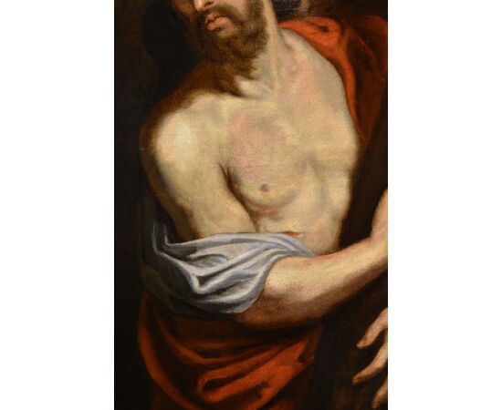 Cristo Portacroce, Anthoon van Dyck (Anversa 1599 - Londra 1641) bottega  