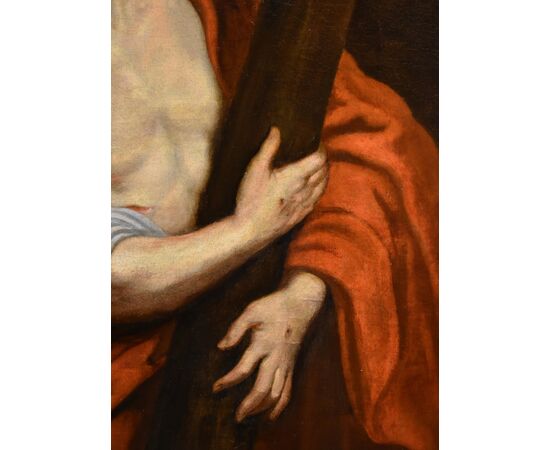 Cristo Portacroce, Anthoon van Dyck (Anversa 1599 - Londra 1641) bottega  