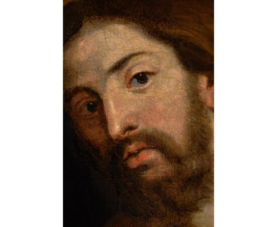 Cristo Portacroce, Anthoon van Dyck (Anversa 1599 - Londra 1641) bottega  