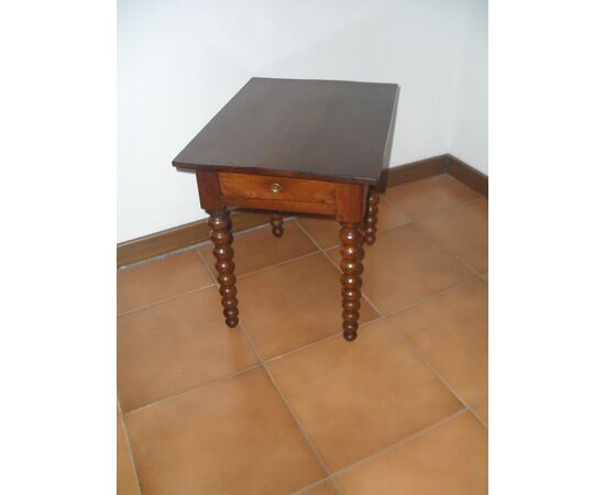 small table     