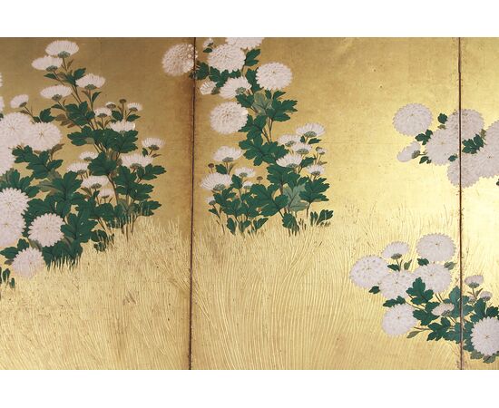 Paravento Giapponese - Japanese Folding Screen