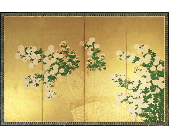 Paravento Giapponese - Japanese Folding Screen