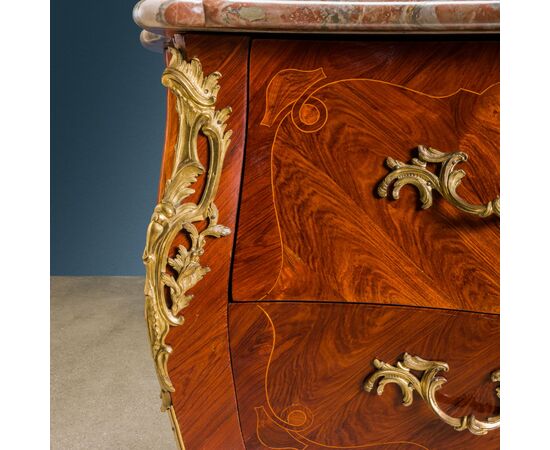 Commode, Parigi metà del XVIII secolo