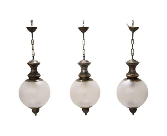 Set lampade a sospensione anni '60 PREZZO TRATTABILE