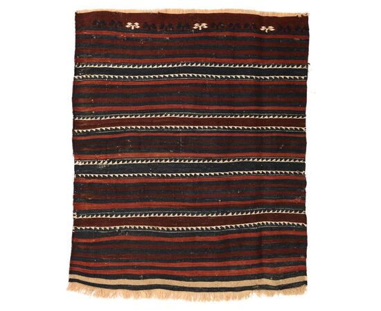 Piccolo kilim a righe - n. 424 -