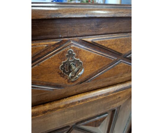 Credenza punta di diamante stile 600 H 97 237x51