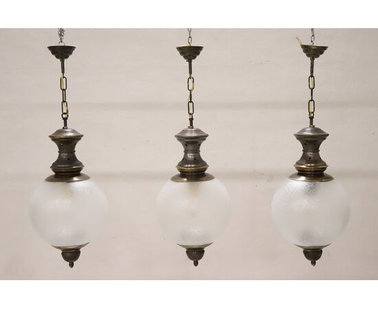 Set lampade a sospensione anni '60 PREZZO TRATTABILE