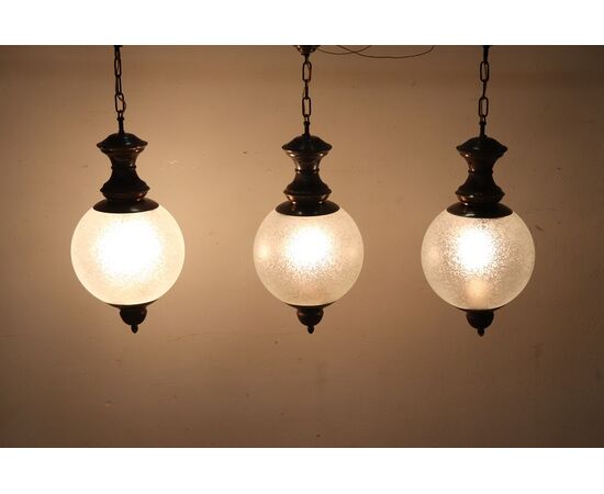 Set lampade a sospensione anni '60 PREZZO TRATTABILE