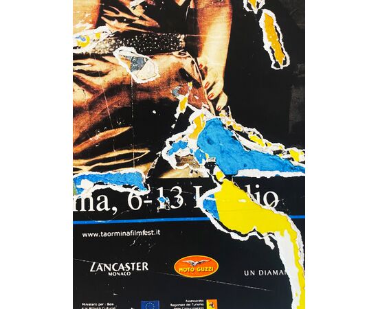 OMAGGIO A MARILYN - MIMMO ROTELLA (1918-2006)