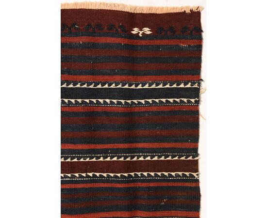 Piccolo kilim a righe - n. 424 -