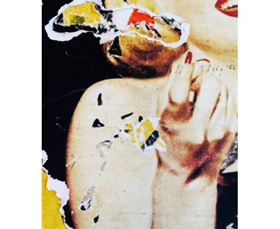 OMAGGIO A MARILYN - MIMMO ROTELLA (1918-2006)