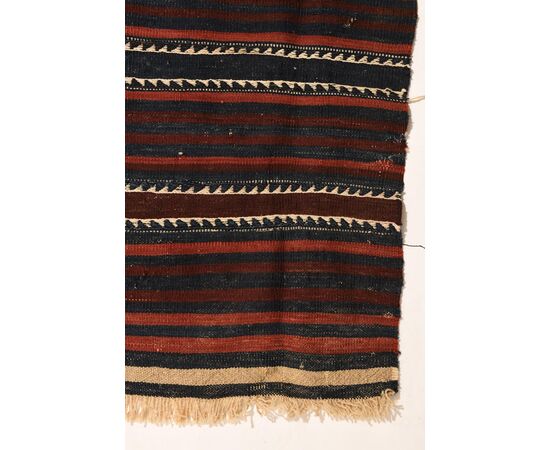 Piccolo kilim a righe - n. 424 -