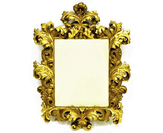 Extraordinary 17th century mirror, Bolognese Baroque     