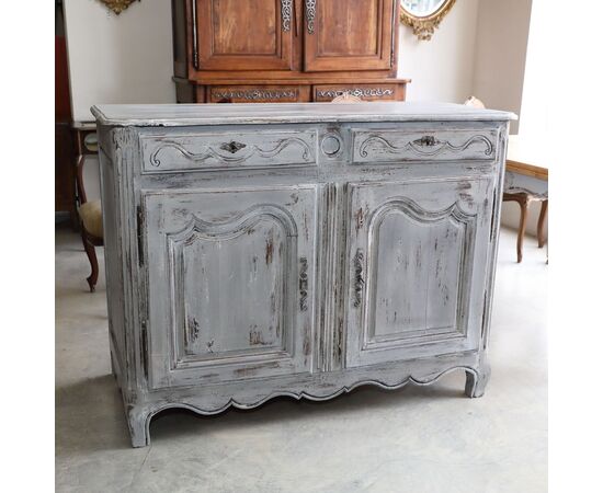 Provencal sideboard with two doors     