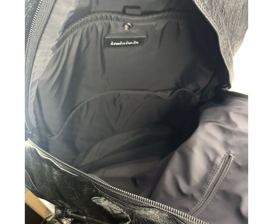 BALENCIAGA Zaino in Pelle Col. Nero Army L