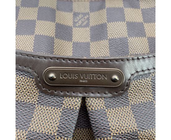 LOUIS VUITTON Borsa a Tracolla in Tela Col. Marrone Bloomsbury M