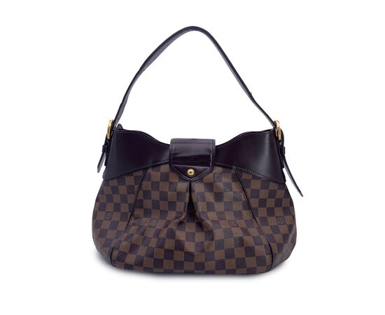 LOUIS VUITTON Borsa a Tracolla in Tela Col. Marrone Sistina M