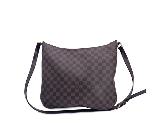 LOUIS VUITTON Borsa a Tracolla in Tela Col. Marrone Bloomsbury M