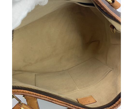 LOUIS VUITTON Borsa Shopper in Tela Col. Marrone Estrela M