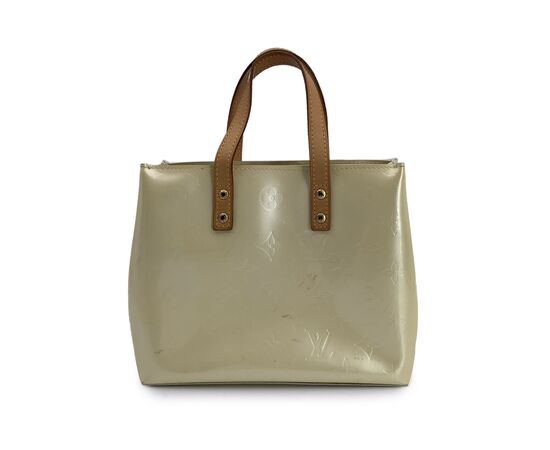 LOUIS VUITTON Borsa a Mano in Pelle Lucida Col. Beige Reade S