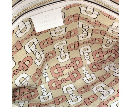 GUCCI Borsa a Tracolla in Tela Col. Beige Joliecoeur M